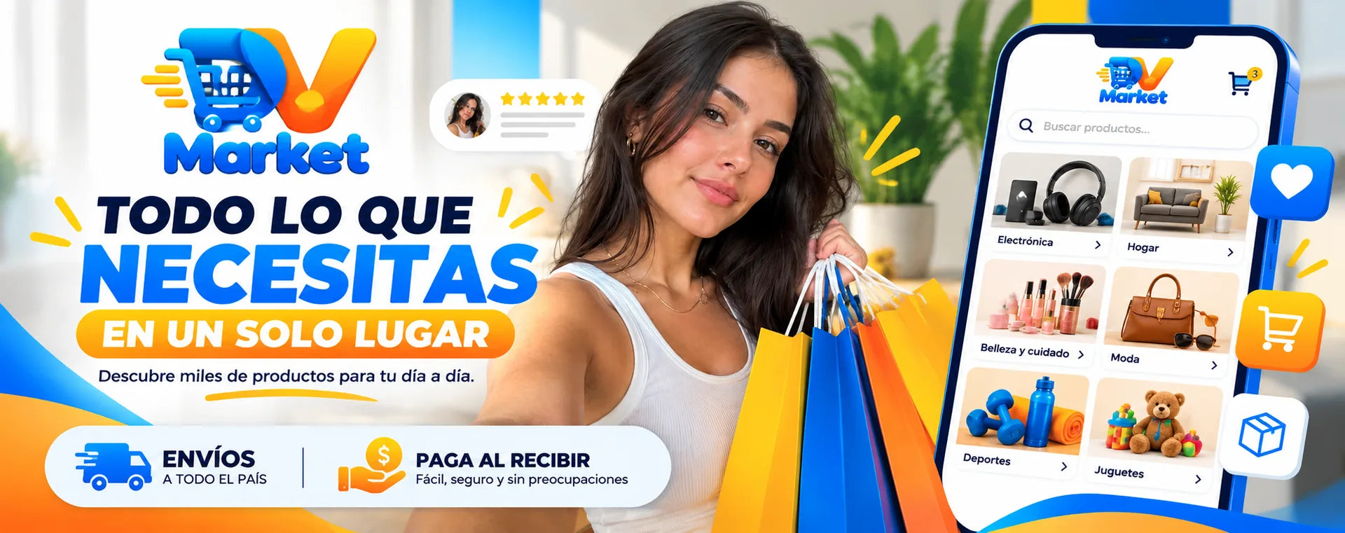 D&V Market: descubre miles de productos para tu día a día